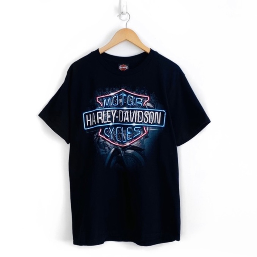 Harley Davidson Men T-Shirt Salt Lake City Utah